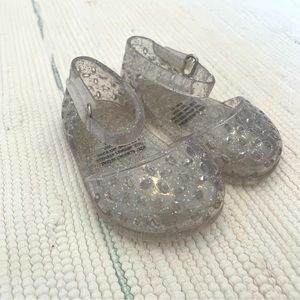 Baby jelly sandals!!!